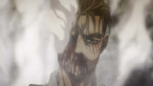 “the Wait Is Finally Over, Attack On Titan Season 3 Premieres Now!” Wallpaper