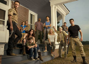 The Walking Dead Greene Farm Wallpaper