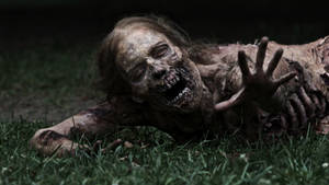 The Walking Dead Half-eaten Corpse Wallpaper