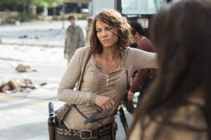 The Walking Dead Maggie Greene Wallpaper