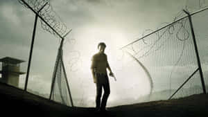 The Walking Dead Prison Wallpaper