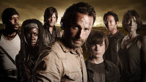 The Walking Dead Survivors Poster Wallpaper