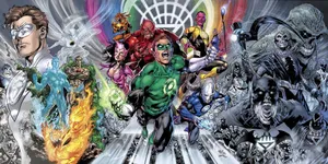 The War Of Light Begins Wallpaper