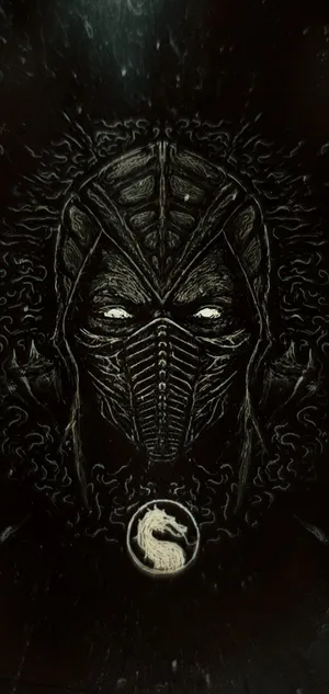 The Warrior Noob Saibot Battles Against His Enemies Wallpaper