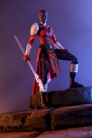 The Warrior Women Of Wakanda - The Dora Milaje Wallpaper