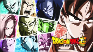 The Warriors Of The Universe 6 Gather Together For The Tournament Of Power Wallpaper