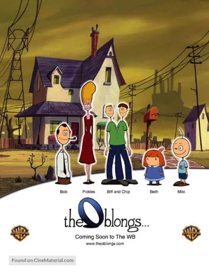 The Wb Network The Oblongs Sitcom Wallpaper