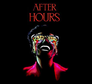 The Weeknd After Hours Album Art Wallpaper