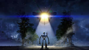 The Wild Robot Arrival Wallpaper