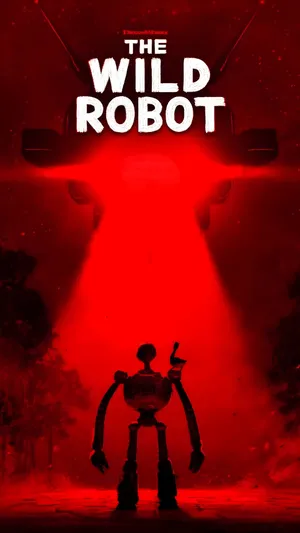 The Wild Robot Book Cover Wallpaper