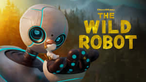 The Wild Robot Book Cover Wallpaper