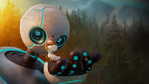 The Wild Robot Character Wallpaper