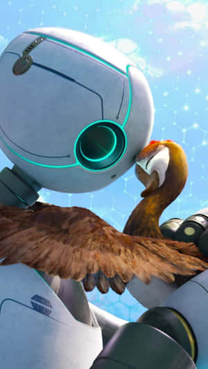 The Wild Robot Connection Wallpaper