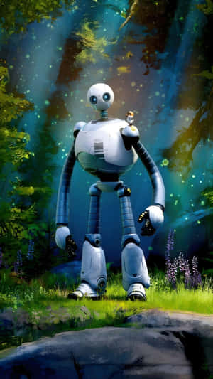 The Wild Robot Discovery Wallpaper
