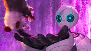 The Wild Robot Encounter Wallpaper