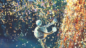 The Wild Robot Exploring Nature Wallpaper