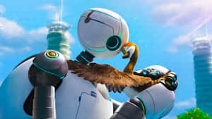 The Wild Robot Friendship Wallpaper