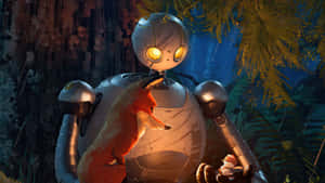 The Wild Robot Friendship Wallpaper