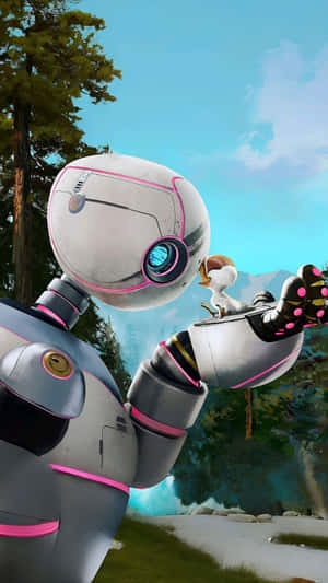 The Wild Robot Friendship Wallpaper