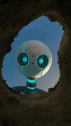 The Wild Robot Perspective Wallpaper