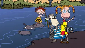 The Wild Thornberrys By The River Wallpaper