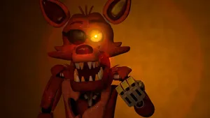 The Wildly Popular Fnaf Foxy Character Wallpaper