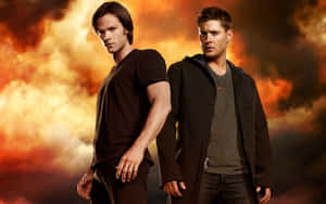 The Winchesters Supernatural Digital Art Wallpaper