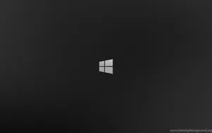 The Windows 10 Logo Wallpaper