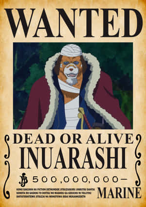 The Wise Inuarashi Wallpaper