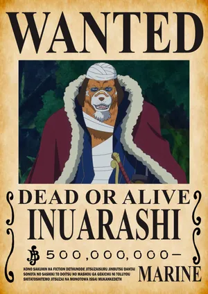 The Wise Inuarashi Wallpaper