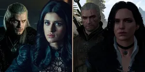 The Witcher Characters In Action Wallpaper