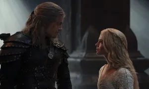 The Witcher Characters In Action Wallpaper