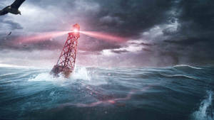 The Wither Storm Unleashed In Minecraft Wallpaper