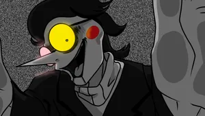 The Witty And Mischievous Spamton From Deltarune Wallpaper