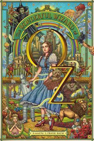 The Wizard Of Oz Fantasy Poster Wallpaper