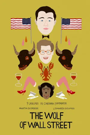 “the Wolf Of Wall Street - Live The High Life” Wallpaper