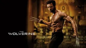 The Wolverine Film Wallpaper
