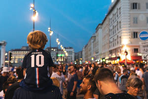 The World Is One Family During The World Cup Wallpaper