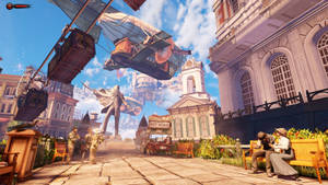 The World Of Bioshock Infinite Exposed On Your Desktop Wallpaper