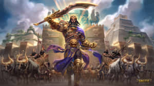 The World Of Smite Awaits Wallpaper