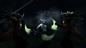 The Wrath Of A Powerful Demon Hunter. Wallpaper