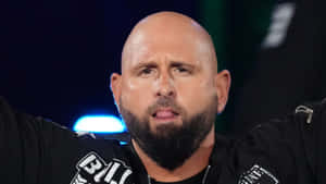 The Wrestling Legend Karl Anderson Wallpaper