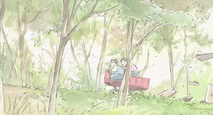 The Yamada Family Enjoying A Casual Moment Together At Home Wallpaper