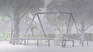 The Yamada Family Enjoying A Moment Together In Their Home Wallpaper