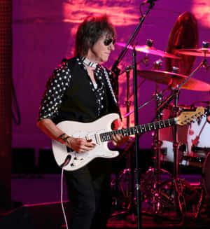 The Yardbirds Jeff Beck 2022 Uk Tour Wallpaper