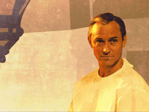 The Young Pope Artistic Portrait Wallpaper