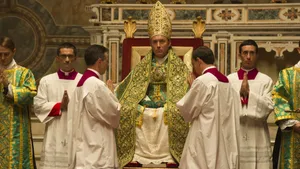 The Young Pope Coronation Ceremony Wallpaper