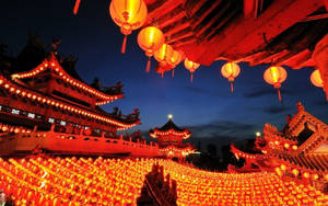 Thean Hou Temple Malaysia Wallpaper