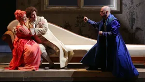 Theatrical Performance At La Scala Opera House Wallpaper