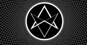 Thelema Sigil On Ancient Paper Wallpaper